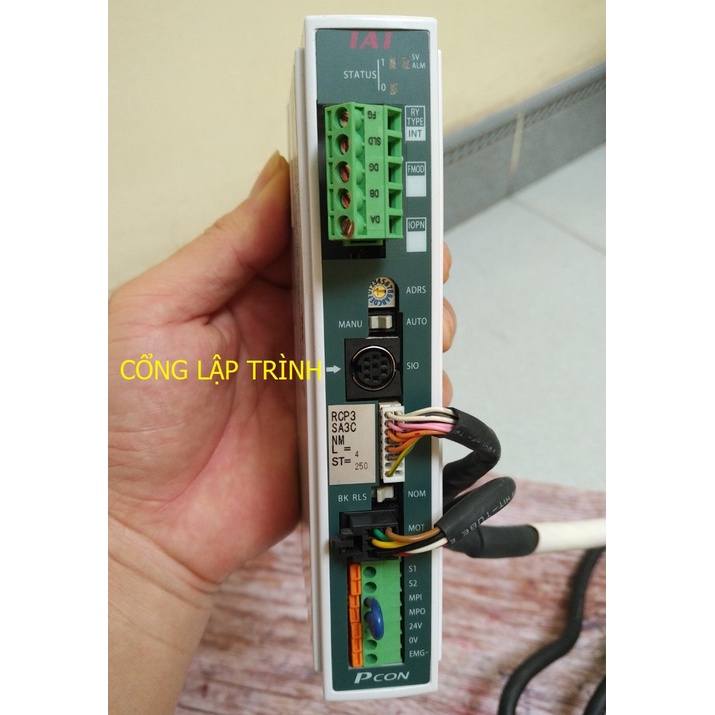 Cáp lập trình RCM-101-USB dùng cho xy lanh điện hãng IAI các dòng PCON, ACON, SCON serires