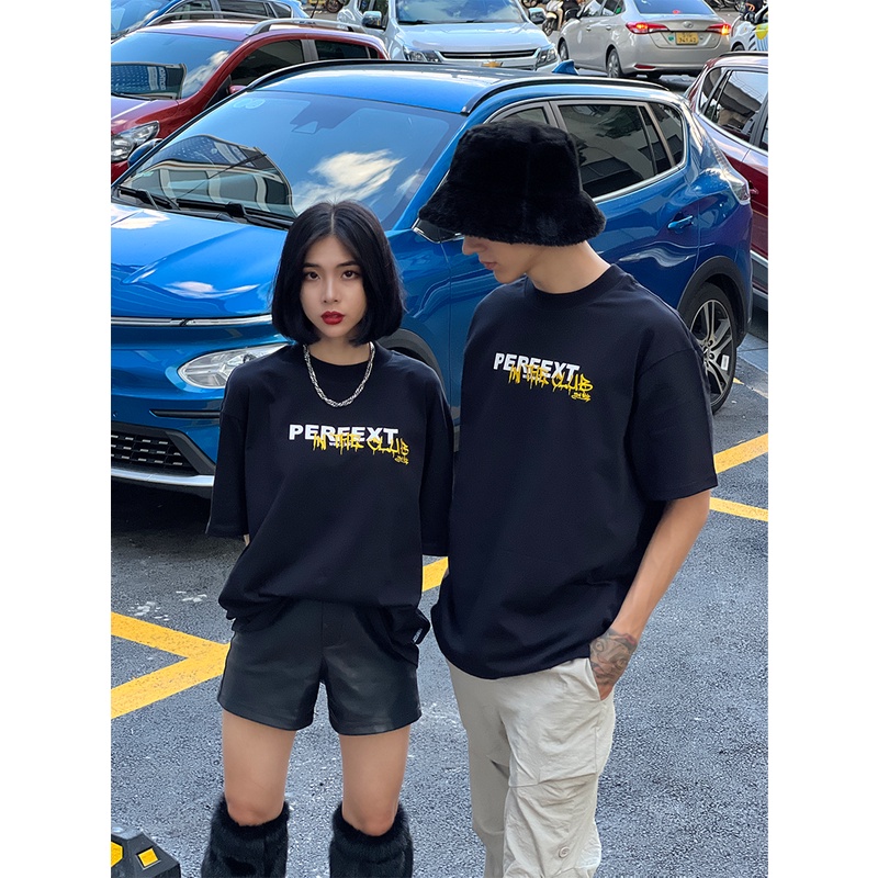 ÁO THUN "BOOM BAP IN THE CLUB" BLACK TEE