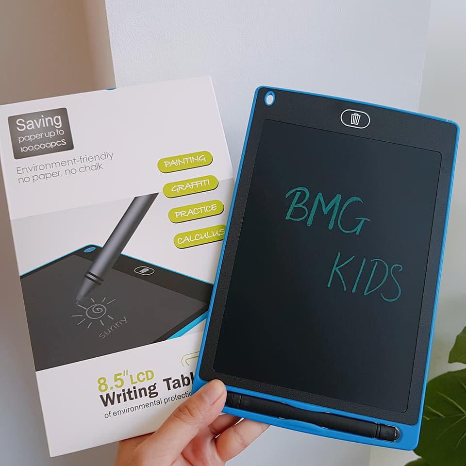 Bảng Điện Tử Thông Minh T Cho Bé, Bảng thông minh tự xóa .Bảng vẽ điện tử LCD 8.5 inch