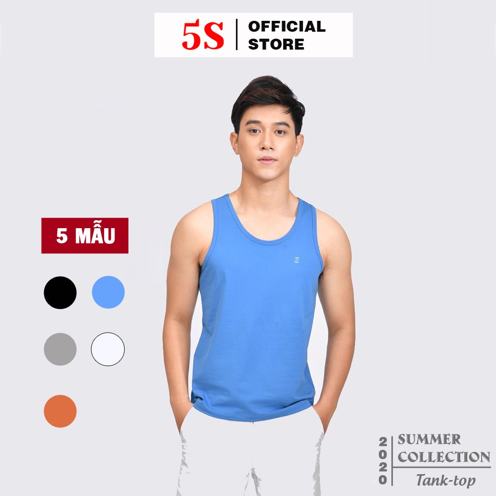 Áo 3 Lỗ Nam (Tanktop) ZAKADO (5 Mẫu ), 100% Cotton Cao Cấp, Dáng Thể Thao, Siêu Mát, Mẫu Mới 2020