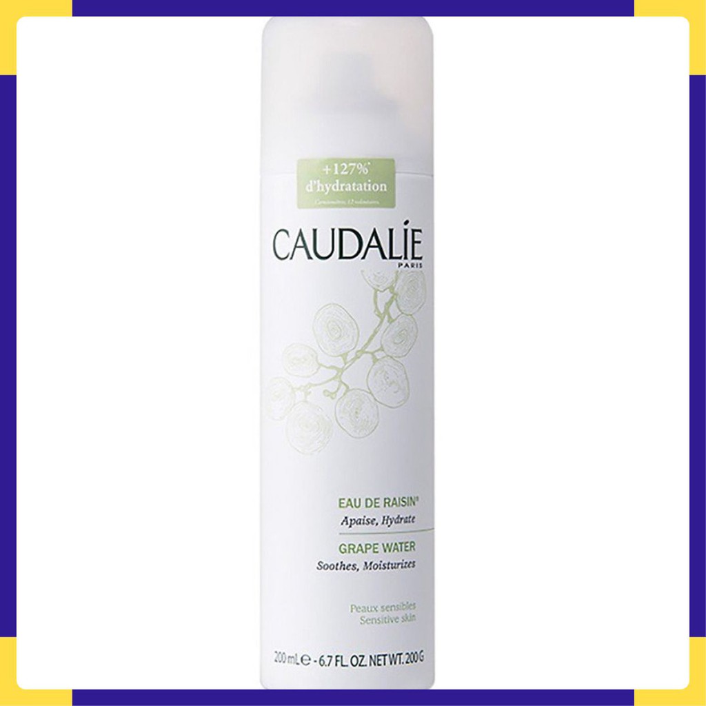 Xịt khoáng Caudalie 200ml ツⓑ