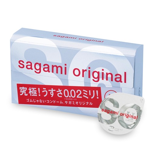 Bao cao su SAGAMI  Original 0.02 Quick (hộp 6 chiếc)