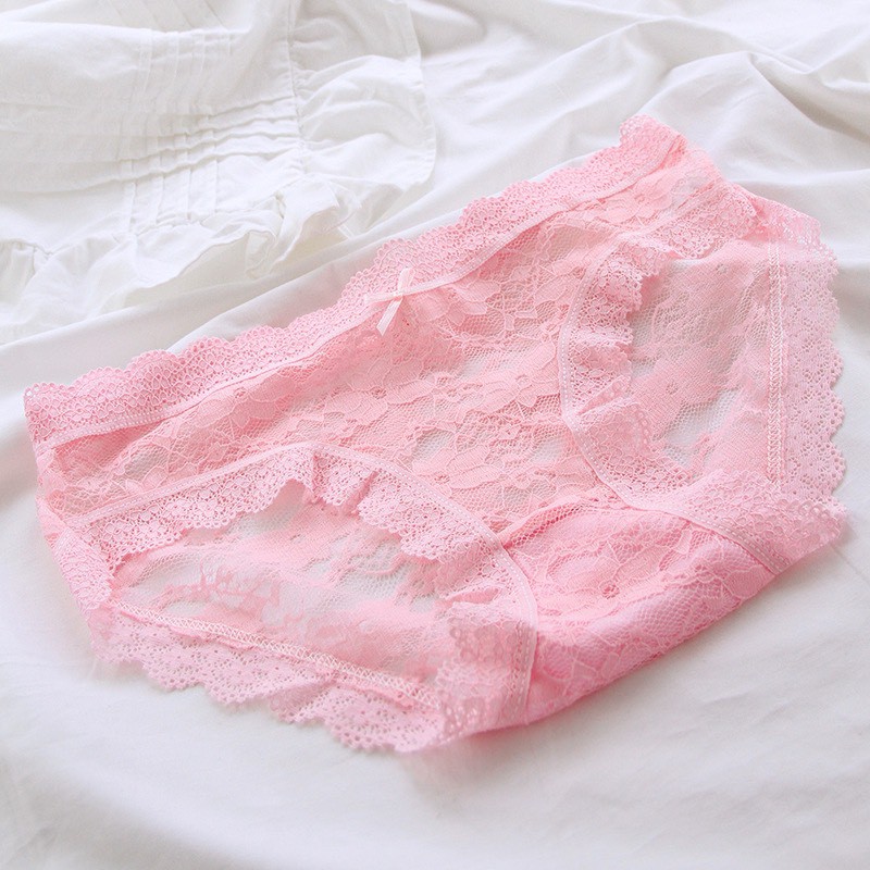 Quần Lót Ren ❤️FREESHIP❤️ Quần Lót Ren Nữ xuyên thấu sexy viền tầng điệu đà tôn dáng A386 | BigBuy360 - bigbuy360.vn