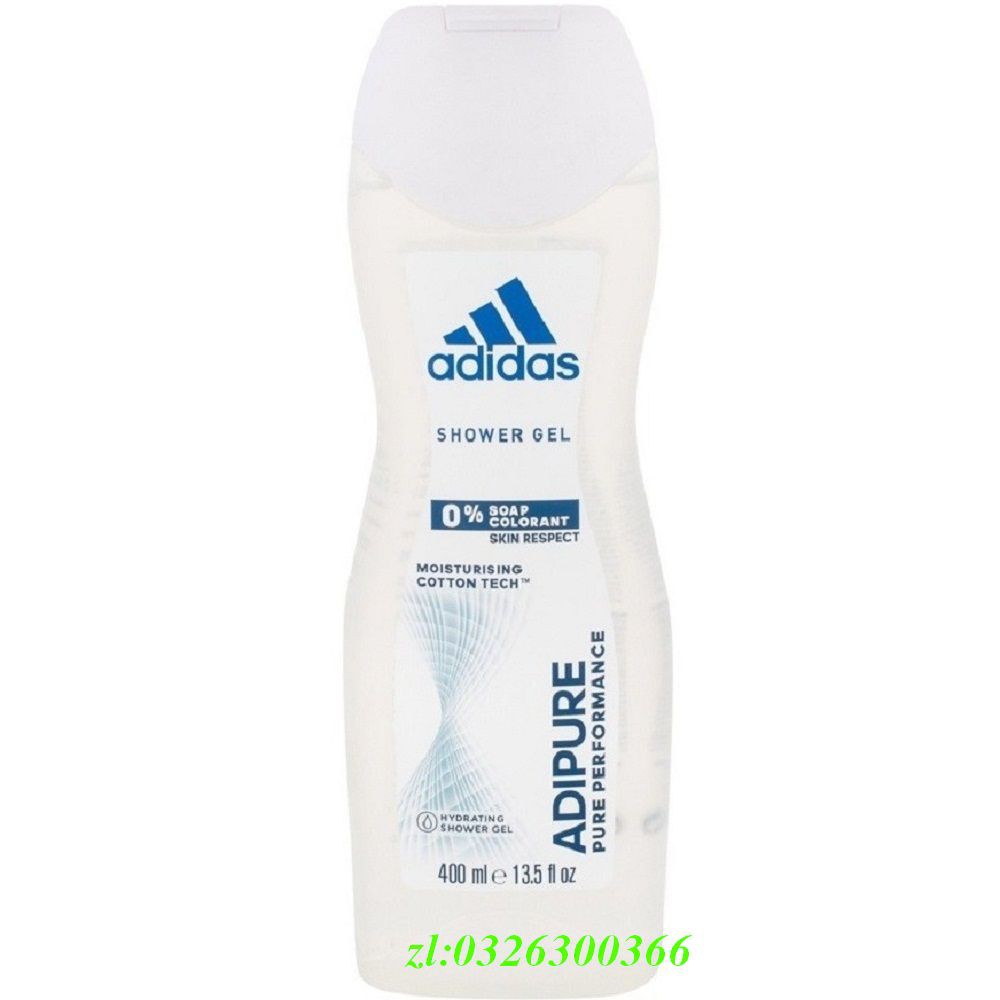 Gel Tắm Adidas 400ml Adipure Cho Nữ