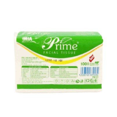 GIẤY ĂN RÚT PRIME ĐA NĂNG 2 LỚP SIÊU DAI, MỀM MẠI, KHÔNG MỦN ll TISSUE