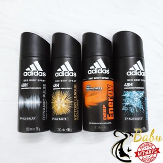 [Mã giảm giá] XỊT KHỬ MÙI TOÀN THÂN NAM ADIDAS
