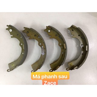 Má phanh sau guốc Toyota Zace