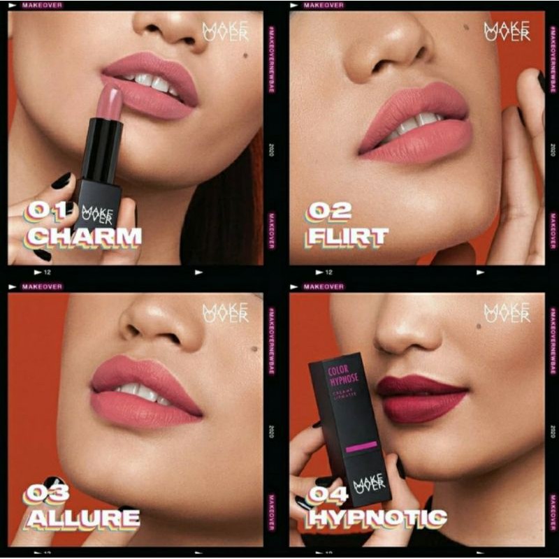 (hàng Mới Về) Son Kem Lì Trang Điểm Môi Lâu Trôi Chống Thấm Nước Mờ / Matte | BigBuy360 - bigbuy360.vn