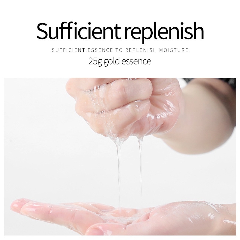 Mặt Nạ Tinh Chất Lá Vàng 24K ZOZU Hydrat Hóa Da