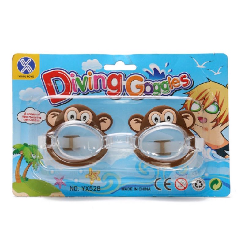 Mắt Kính Bơi Hình Thú Ngộ Nghĩnh,,,,