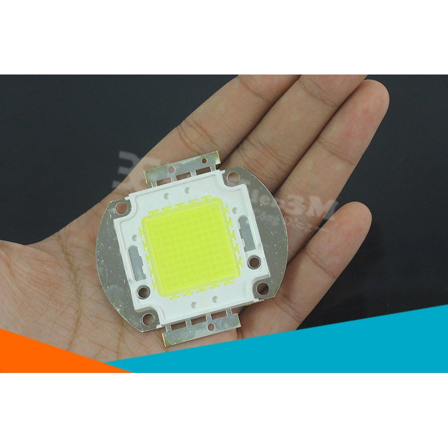LED Luxeon Công Suất 100W 36V Sáng Trắng