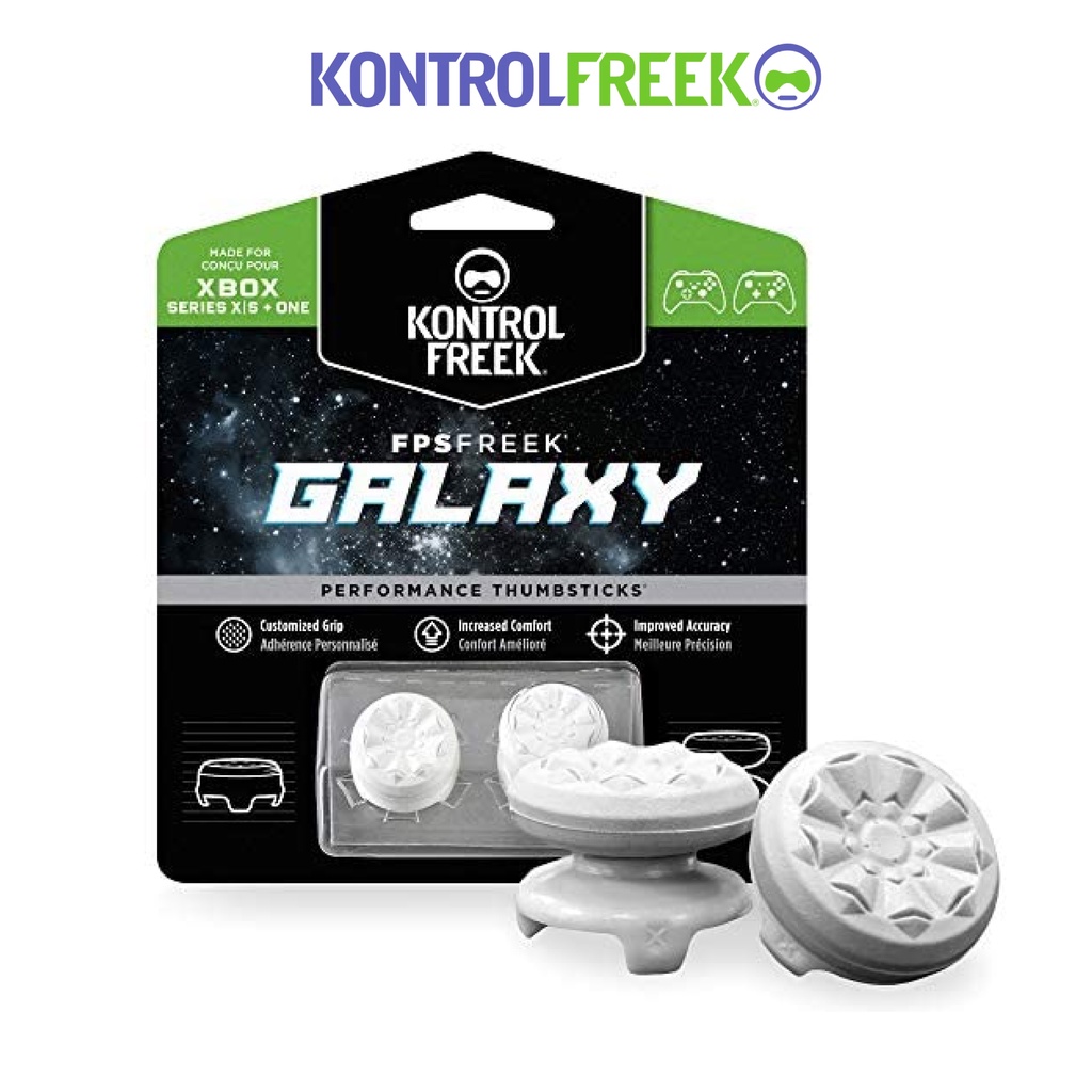 Núm bọc cần analog tay cầm chơi game KontrolFreek FPS Freek Galaxy - XBOX - Trắng