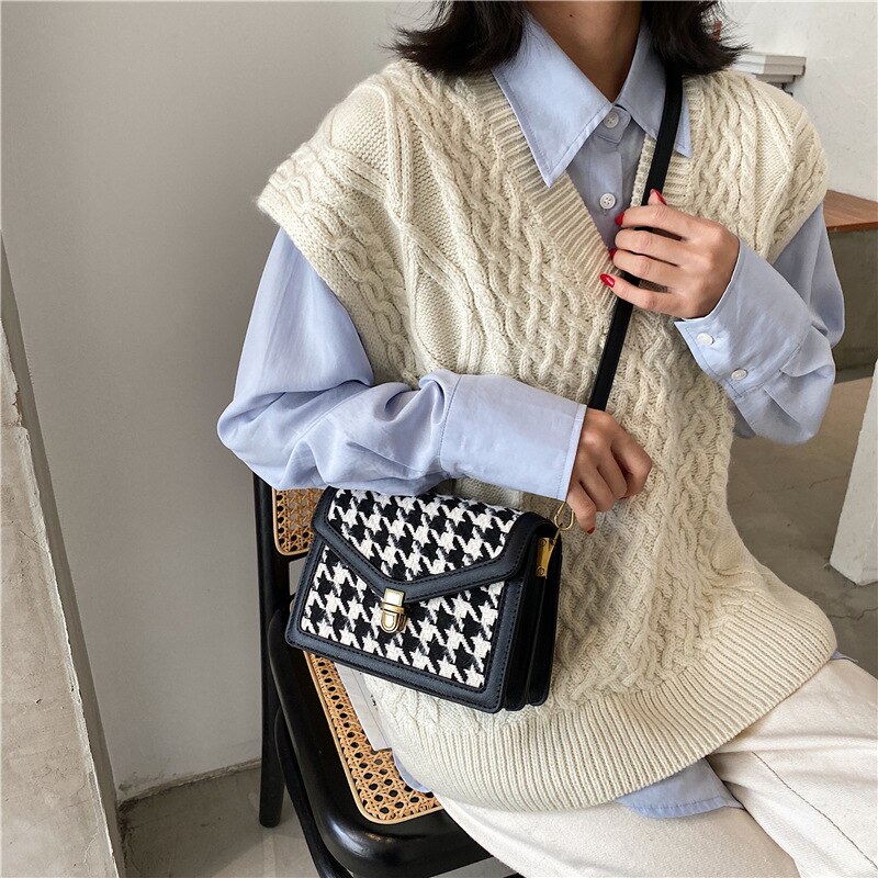 Túi Đeo Chéo JASMIN NOIR Thời Trang Hàn Quốc Cho Nữ