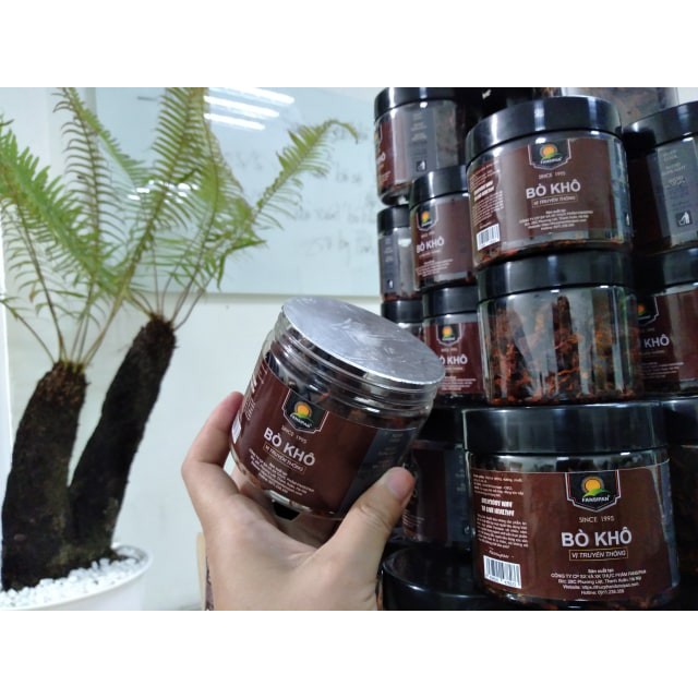 BÒ KHÔ VIÊN HỘP 200GR {GIÁ SỐC}, BÒ KHÔ XUẤT KHẨU HẢO HẠNG, CAM KẾT THỊT BÒ THẬT 100%, CÓ CHỨNG NHẬN VSATTP | BigBuy360 - bigbuy360.vn