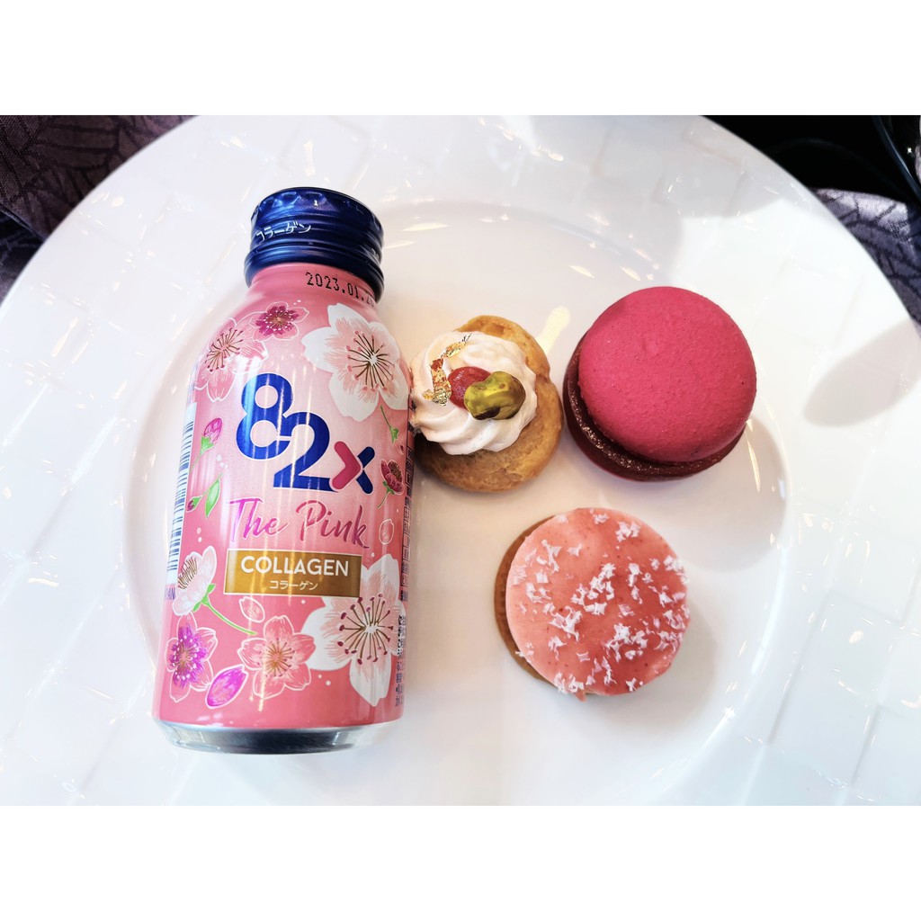 82X The Pink Collagen 100ml Hàm Lượng 1000mg Collagen, nước uống đẹp da đến từ Nhật bản
