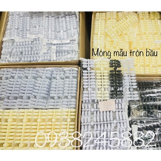 Móng mẫu form tròn bầu 240 móng