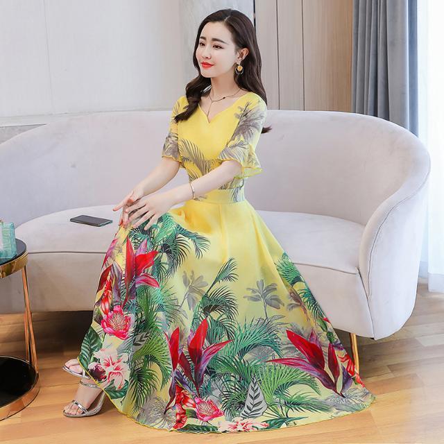 Đầm Đi Biển Chất Liệu Lụa Cao Cấp Thời Trang Cho Nữ | BigBuy360 - bigbuy360.vn