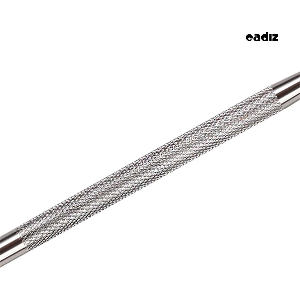 [Hàng mới về] Cây Cạo Gel Sơn Móng Bằng Thép Không Gỉ Tiện Dụng