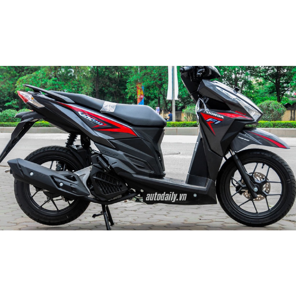 Tem Rời Honda Vario 2017 Dán Xe Đen