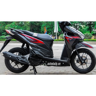 Tem Rời Honda Vario 2017 Dán Xe Đen