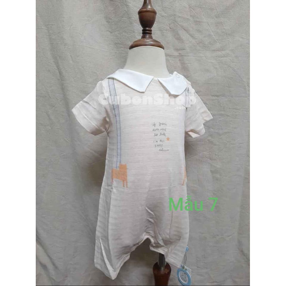 (Thanh lý) Body đùi chất cotton mềm mát cho bé