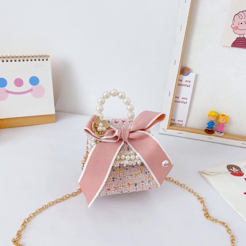 TÚI NƠ BÉ GÁI XINH XẮN