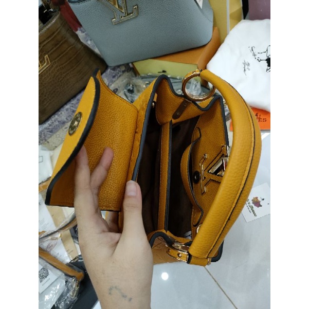 Túi LV kapu sz 23 hàng super vip kèm dây đeo