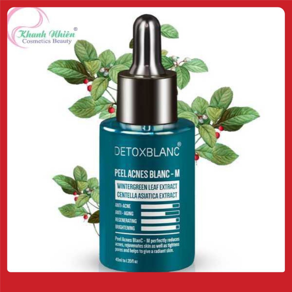 Serum Dưỡng Da Mờ Nám Detox Blance 30ml Vô Địch Rẻ