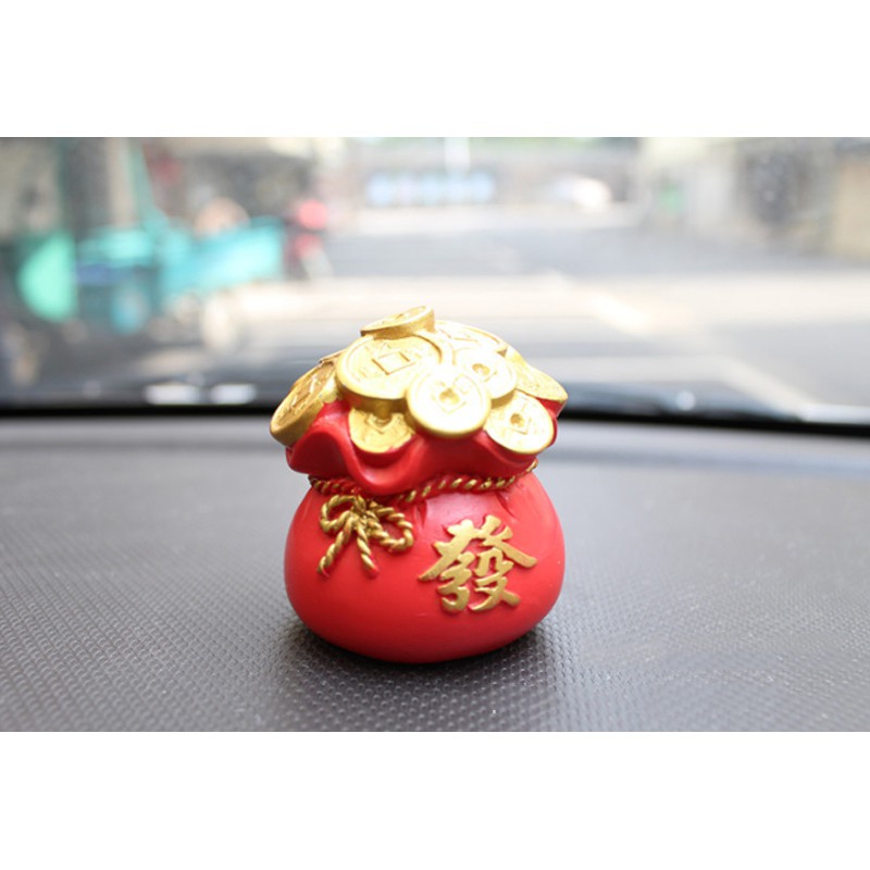 Túi vàng đỏ chữ PHÁT - Phát Tài Phát Lộc 6cm | BigBuy360 - bigbuy360.vn