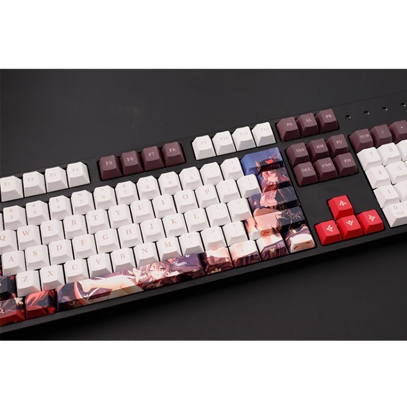 Keycap Đường chủ Hutao - Gensin Impact