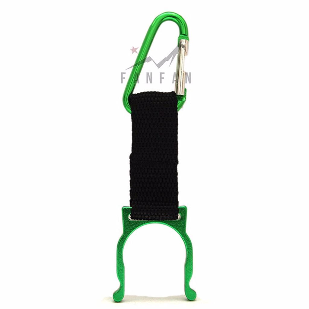 MÓC NHÔM KẸP CHAI NƯỚC (CARABINER WITH BOTTLE HOLDER)
