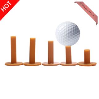 Rubber Golf Tee Holder 43/54/70/80/83mm Training Practice Tee Mat Golves Ball Hole Holders