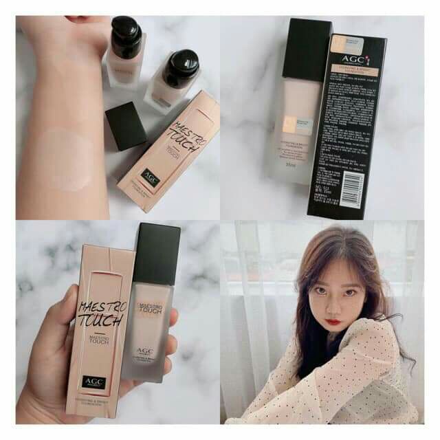 ➖ KEM NỀN MAESTRO TOUCH AGC ➖