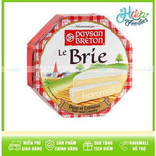 Phô mai brie paysan breton 125gr – brie cheese