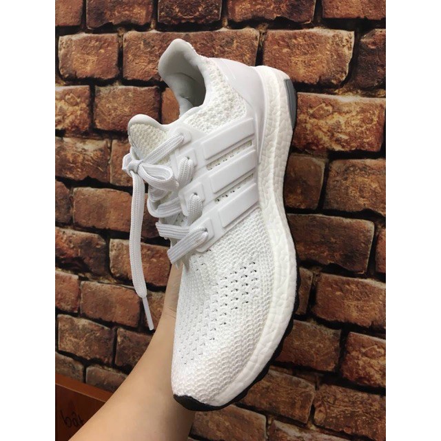 New XẢ KHO [FREESHIP - SẴN] [FULL BOX] Giày ultra boost 4.0 trắng full Hàng Sẵn > ✭ ‣ hot " . ｡ >