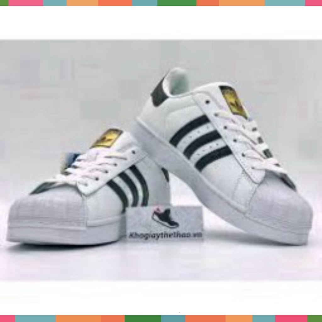 Giày Thể Thao Adidas Vỏ Sò dành cho nam và nữ