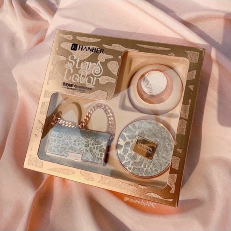 Set trang điểm 3 món HANBER STAR COLOR | BigBuy360 - bigbuy360.vn