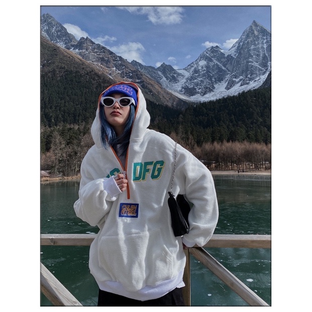 Áo Hoodie lông khoá hottrend Unisex ( Độc Lạ 102)