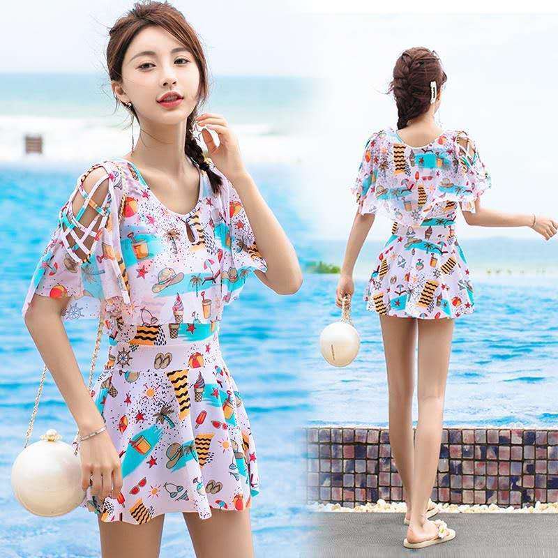 Bộ Đồ Bơi Kín Đáo Quyến Rũ Cho Nữ | BigBuy360 - bigbuy360.vn