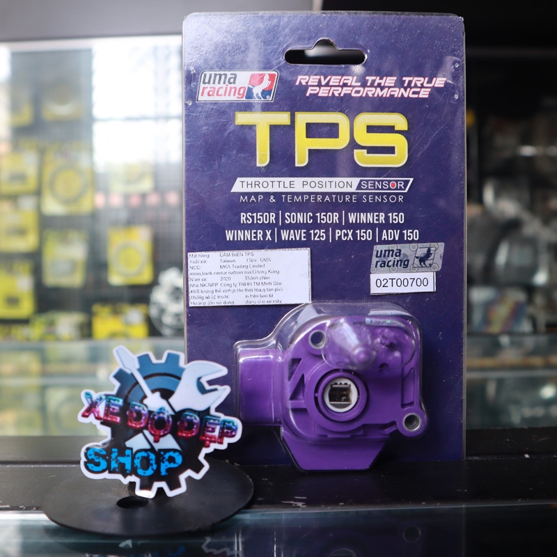 Cảm biến TPS cho Sonic, Winner.. chính hãng UMA