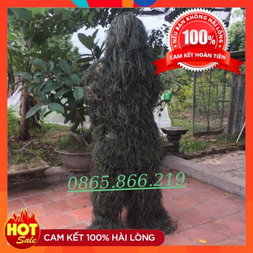 Bộ Quần Áo Ngụy Trang Tua Đống Rơm | BigBuy360 - bigbuy360.vn