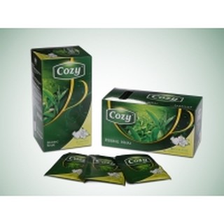Trà hương nhài cozy túi lọc 25 gói x2g