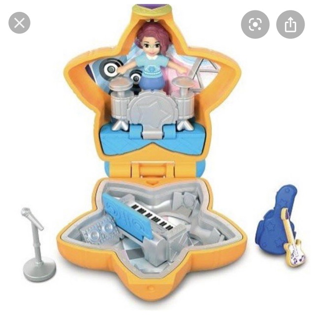 Set đồ chơi mini Vali Polly Pocket hàng Usa