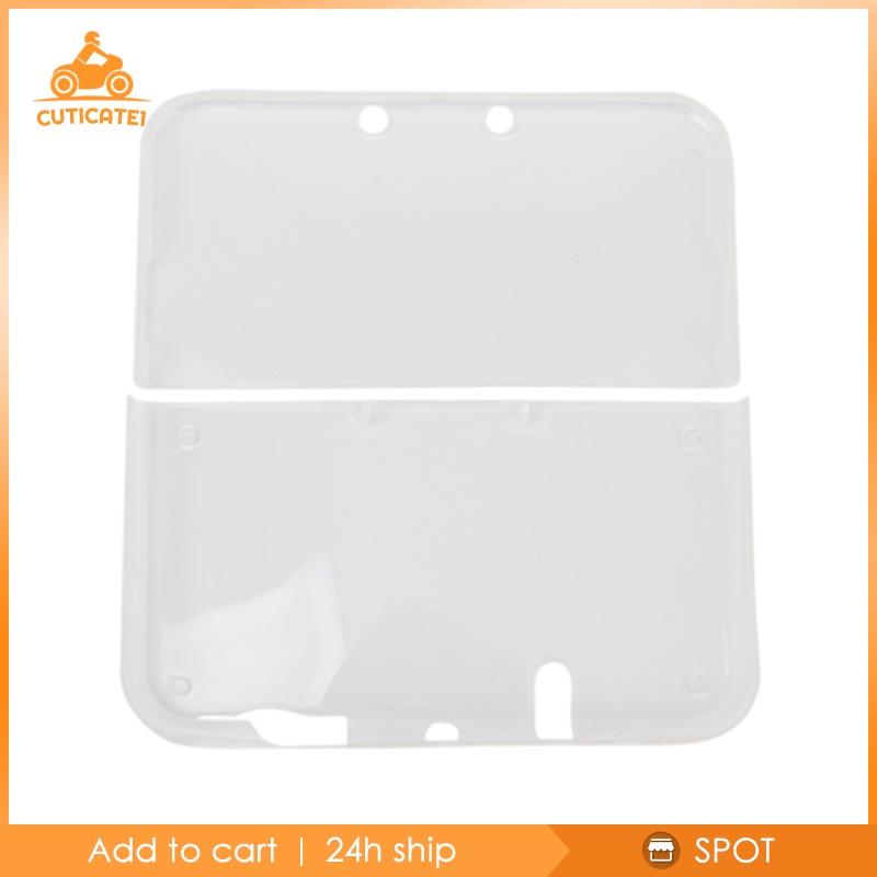 Ốp Bảo Vệ Bằng TPU + 1 Stylus Cho New Nintendo 3DS LL / XL