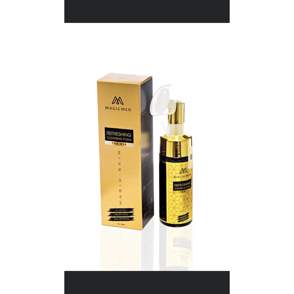 [XẢ HÀNG] Sữa rửa mặt NAM Magic Skin - Refreshing Cleansing Foam for MEN Sạch Da Kiềm Dầu | BigBuy360 - bigbuy360.vn