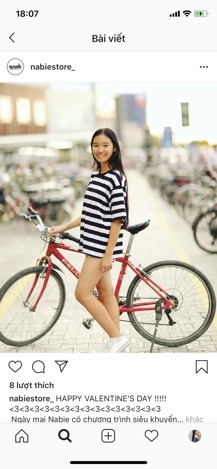 Áo thun sọc ( Striped Tee )