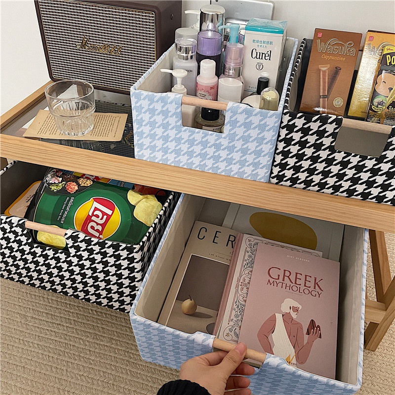 Giỏ Đựng Đồ Đa Năng Có Thể Gấp Gọn Tiện Dụng Phong Cách Bắc Âu