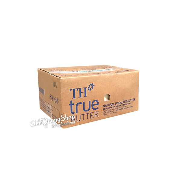 Bơ tự nhiên nguyên chất TH  5kg