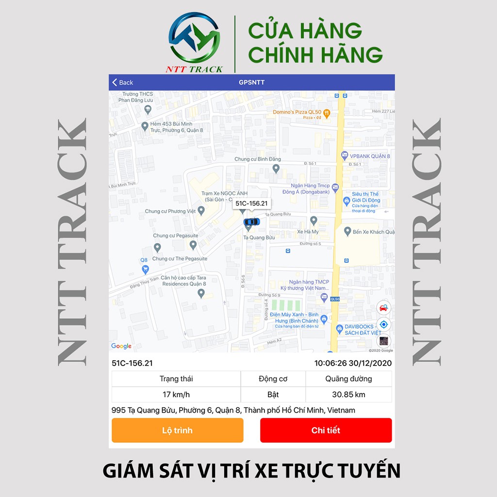 Định vị không dây gps xe máy ô tô giám sát vị trí xe T20 thiết bị gps pin sử dụng 20-30 ngày liêc tục - NTT Track | BigBuy360 - bigbuy360.vn
