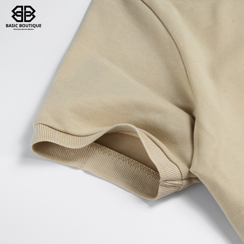 Áo Phông Nam Polo , Áo Cá Sấu Nam Con Gấu Xuất Xin Chuẩn Form Trẻ Trung Thanh Lịch - Basic Boutique | BigBuy360 - bigbuy360.vn